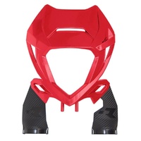 Rtech Red Front Headlight Surround for 2020-2024 Beta RR250 