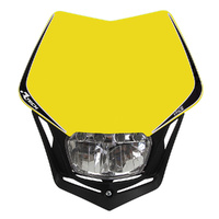 Rtech Yellow V-Face Full LED Headlight 