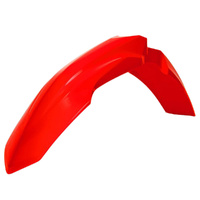 Rtech Neon Red Vented Front Fender for 2019-2021 Honda CRF250RX 