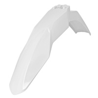 Rtech White Vented Front Fender for 2023 GasGas RX450F 