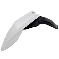 Rtech Husqvarna TC449 2011-2013 OEM White / Black Front Fender