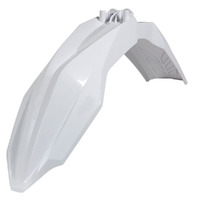 Rtech Husqvarna FC250 2014-2015 OEM White Vented Front Fender