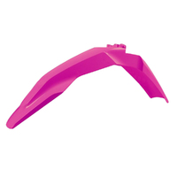 Rtech Husqvarna FC250 2016-2021 Neon Pink Vented Front Fender