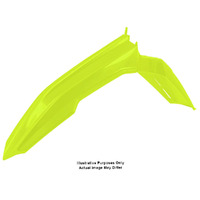 Rtech Husqvarna TC85 2018-2021 Neon Yellow Front Fender