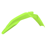 Rtech Husqvarna FC250 2016-2021 Neon Yellow Vented Front Fender