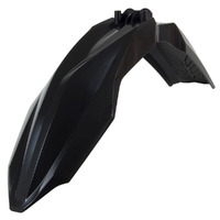 Rtech Husqvarna FC250 2014-2015 Black Vented Front Fender