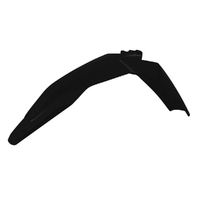 Rtech Husqvarna FC250 2016-2021 Black Vented Front Fender