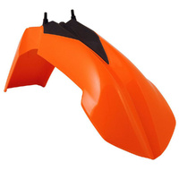 Rtech Orange Front Fender for 2012-2015 KTM 65 SX 