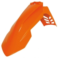 Rtech KTM 350XCFW 2020-2021 Orange Vented Front Fender