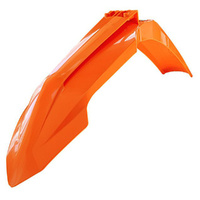 Rtech Orange Vented Front Fender for 2023-2024 KTM 350 XCF 