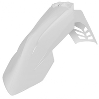 Rtech KTM 500EXCF 2017-2021 OEM White Vented Front Fender