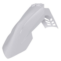 Rtech White Vented Front Fender for 2023 KTM 450 XCFW 