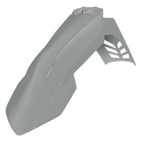 Rtech KTM 125EXC 2017-2019 Quantum Grey Vented Front Fender