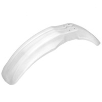 Rtech Kawasaki KX100 2001-2013 White Front Fender