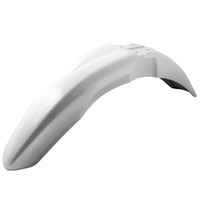 Rtech Kawasaki KX250F 2009-2012 White Front Fender