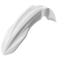 Rtech Kawasaki KX250F 2013-2016 White Front Fender