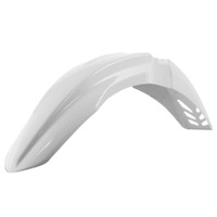 Rtech White Vented Front Fender for 2009-2012 Kawasaki KX250F 