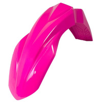 Rtech Kawasaki KX250F 2017-2021 Neon Pink Front Fender