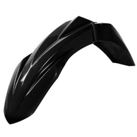 Rtech Kawasaki KLX300R 2020-2021 Black Front Fender