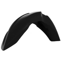 Rtech Kawasaki KX250F 2013-2016 Black Vented Front Fender