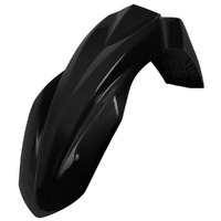 Rtech Kawasaki KX250XC 2021 Black Vented Front Fender