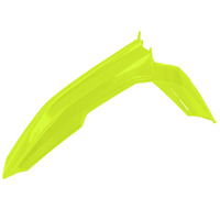 Rtech Suzuki RMZ250 2019-2021 Neon Yellow Vented Front Fender