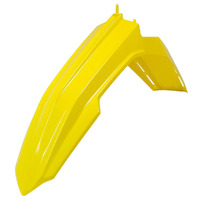 Rtech Suzuki RMZ250 2019-2021 OEM Yellow Front Fender