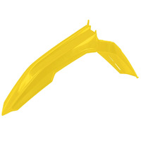 Rtech Suzuki RMZ250 2019-2021 OEM Yellow Vented Front Fender