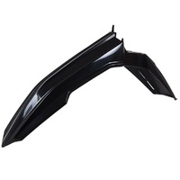 Rtech Suzuki RMZ250 2019-2021 Black Vented Front Fender