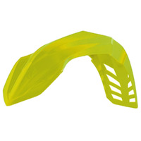 Rtech Yamaha WR250F 2015-2019 Neon Yellow Vented Front Fender