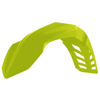 Rtech Yamaha YZ250 2002-2021 Neon Yellow Vented Front Fender
