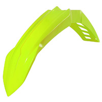 Rtech Yamaha WR250F 2020-2021 Neon Yellow Front Fender