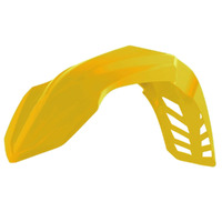 Rtech Yamaha YZ250 2014-2021 Yellow Vented Front Fender