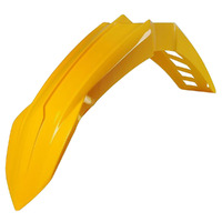 Rtech Yamaha WR250F 2020-2021 Yellow Front Fender