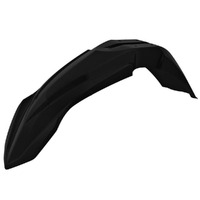 Rtech Yamaha WR250F 2015-2019 Black Front Fender