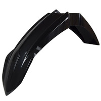 Rtech Yamaha WR250F 2020-2021 Black Front Fender