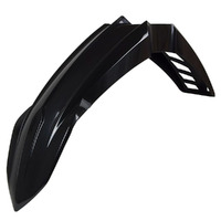 Rtech Yamaha WR250F 2020-2021 Black Vented Front Fender