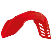 Rtech Yamaha WR450F 2012-2018 Red Vented Front Fender