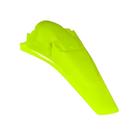 Rtech Husqvarna FE350 2017-2019 Neon Yellow Rear Fender