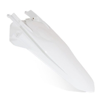 Rtech KTM 450EXCF 2020-2021 OEM White Rear Fender