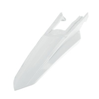 Rtech White Rear Fender for 2023-2024 KTM 250 SX 