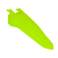 Rtech KTM 250XC-F 2019-2021 Neon Yellow Rear Fender