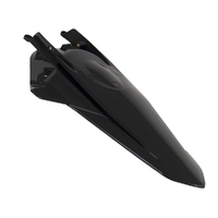 Rtech KTM 350SXF 2019-2021 Black Rear Fender