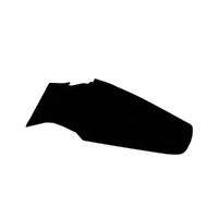 Rtech Kawasaki KX65 2001-2021 Black Rear Fender