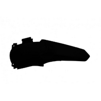 Rtech Yamaha WR250 2016-2021 Black Rear Fender