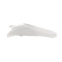 Rtech Yamaha YZF450 2010-2013 OEM White Rear Fender