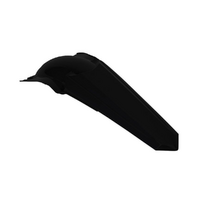 Rtech Yamaha YZF250 2010-2013 Black Rear Fender