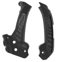 Rtech Black Frame Protectors for 2023-2024 Husqvarna FS450 