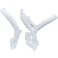 Rtech KTM White Frame Protectors 250XC TPI 2020-2021