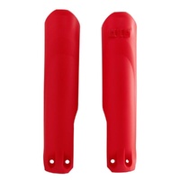 Rtech Red Fork Protectors for 2020-2024 Beta RR480 4T Racing 